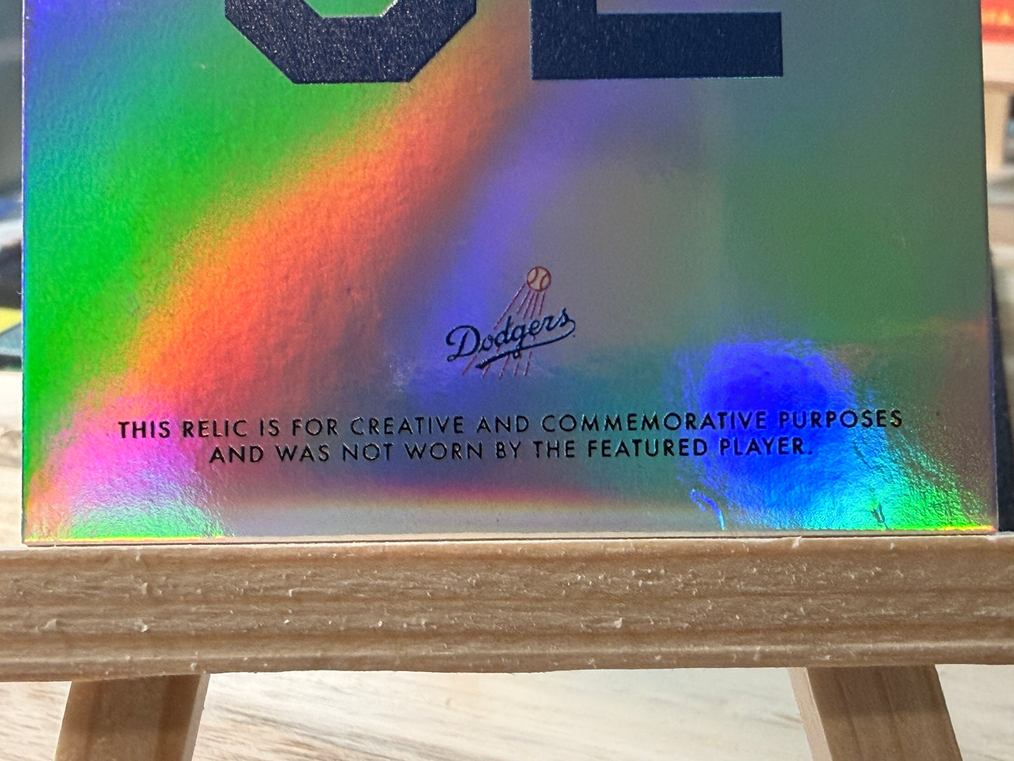 Sandy Koufax Commemorative Custom Relic Card