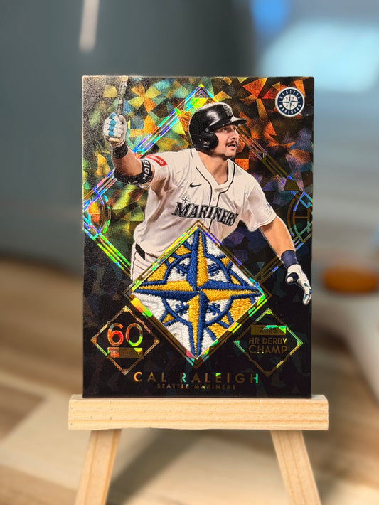 2025 Cal Raleigh Commemorative Custom Relic Card - GOLD