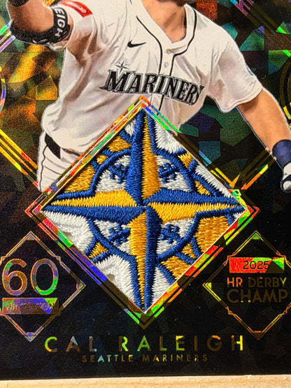 2025 Cal Raleigh Commemorative Custom Relic Card - GOLD