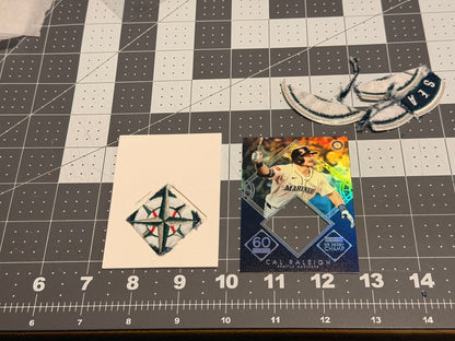 2025 Cal Raleigh Commemorative Custom Relic Card